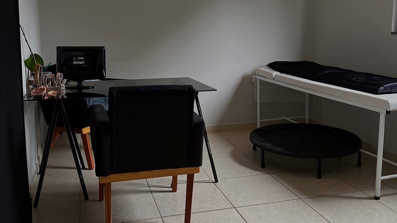 Imagem da estrutura da academia
