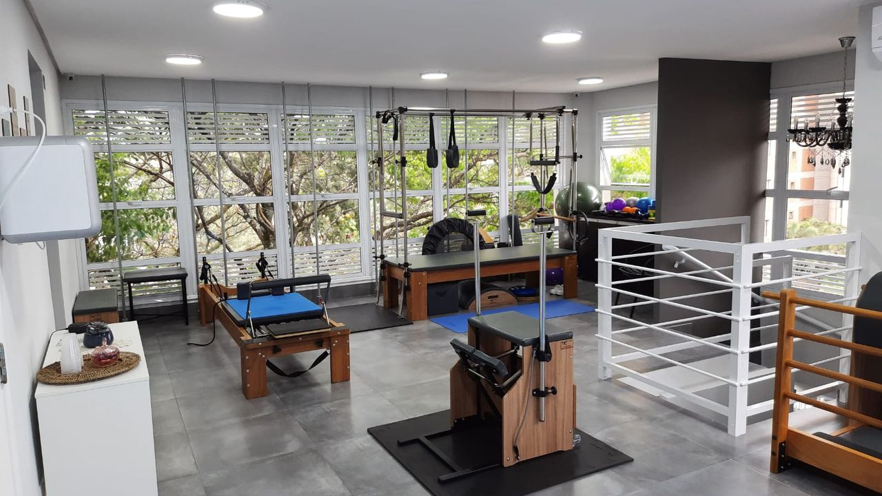 Imagem da estrutura da academia