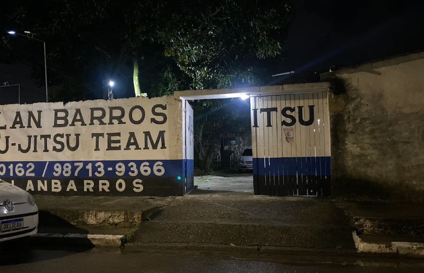 Imagem da estrutura da academia