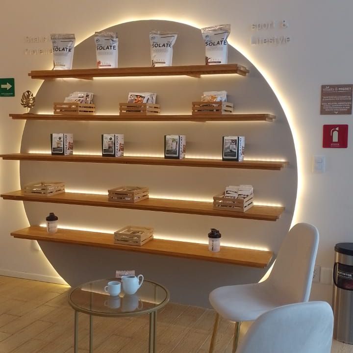 Imagem da estrutura da academia