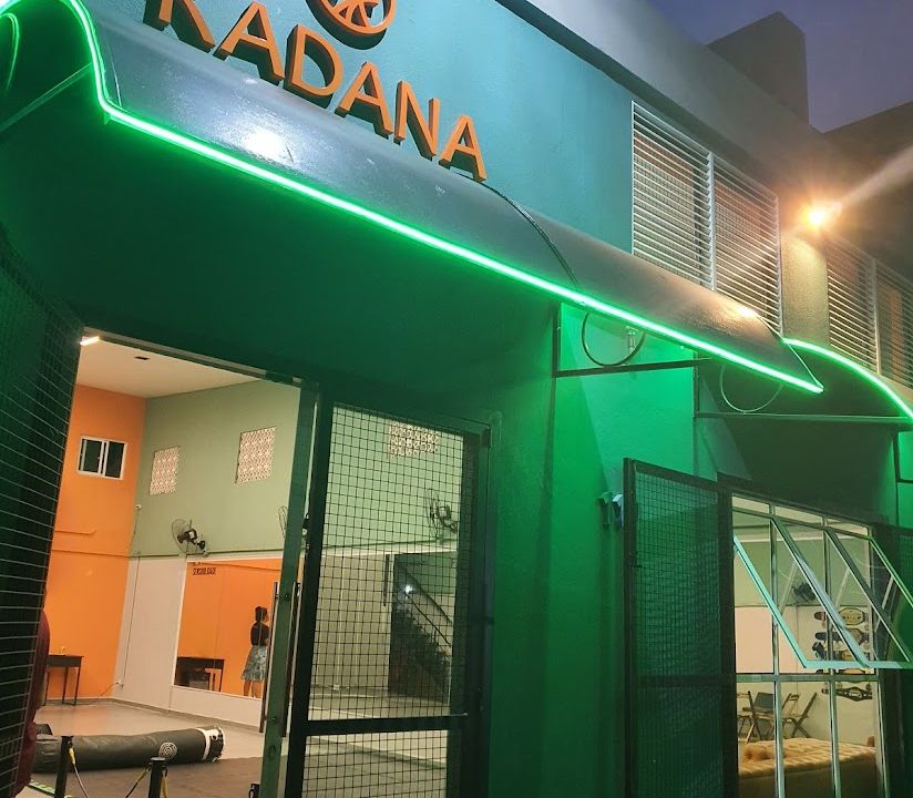 Imagem da estrutura da academia