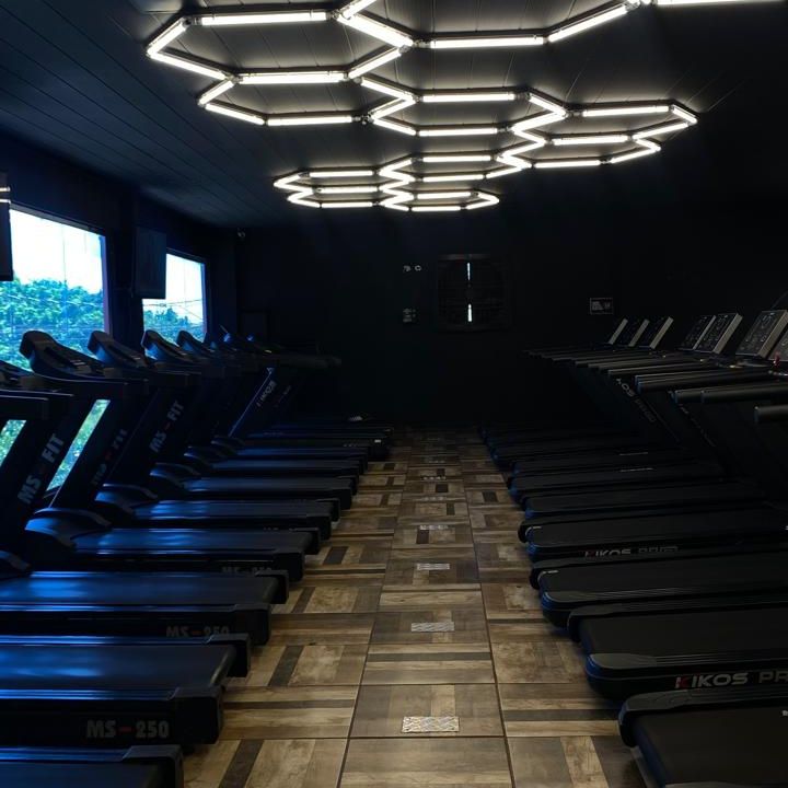 Imagem da estrutura da academia