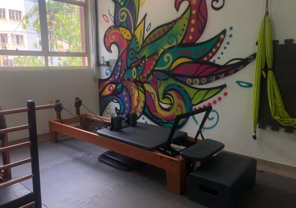 Imagem da estrutura da academia