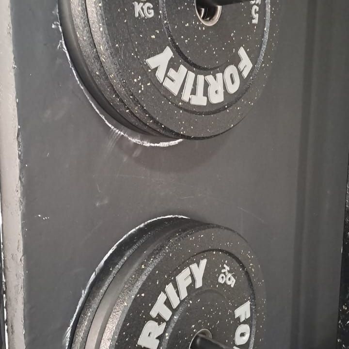 Imagem da estrutura da academia