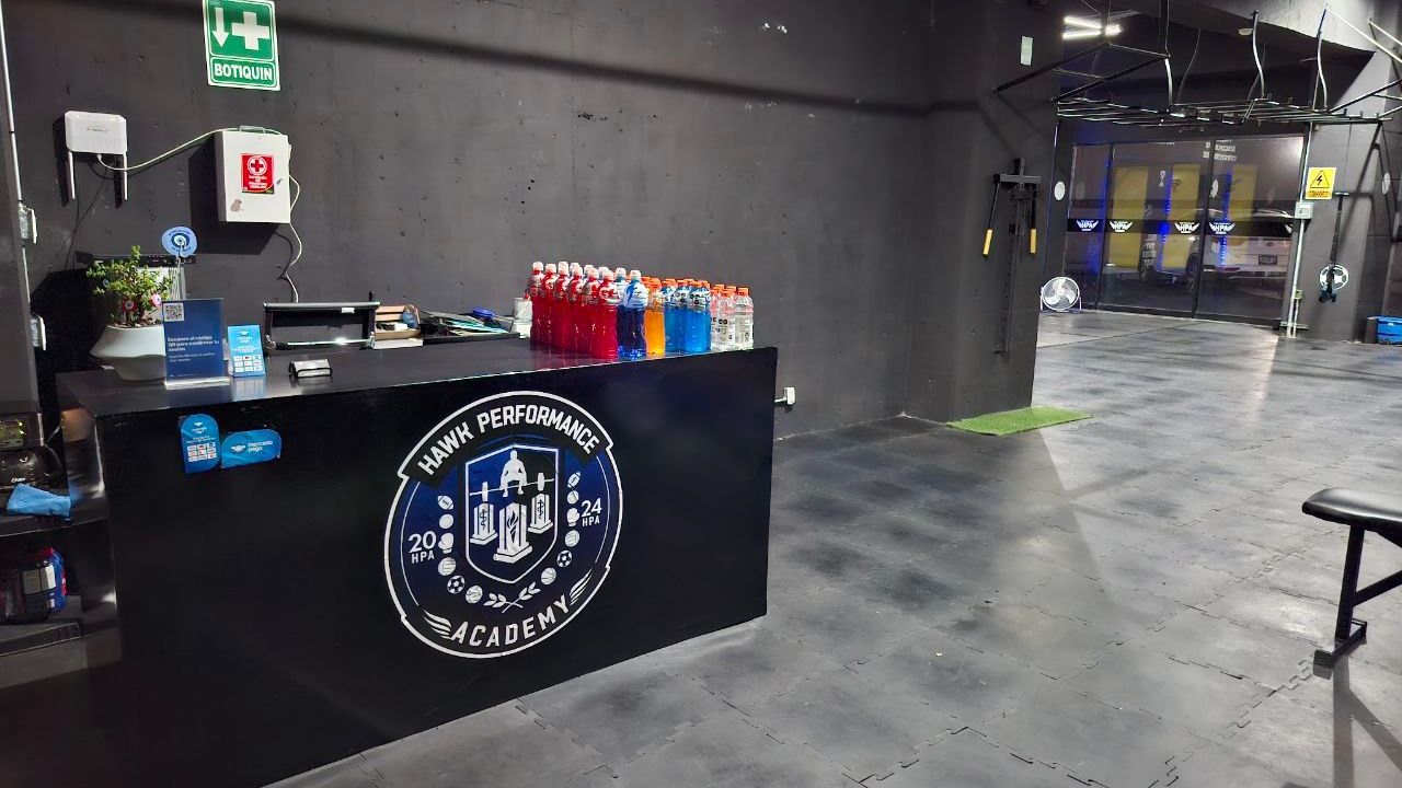 Imagem da estrutura da academia