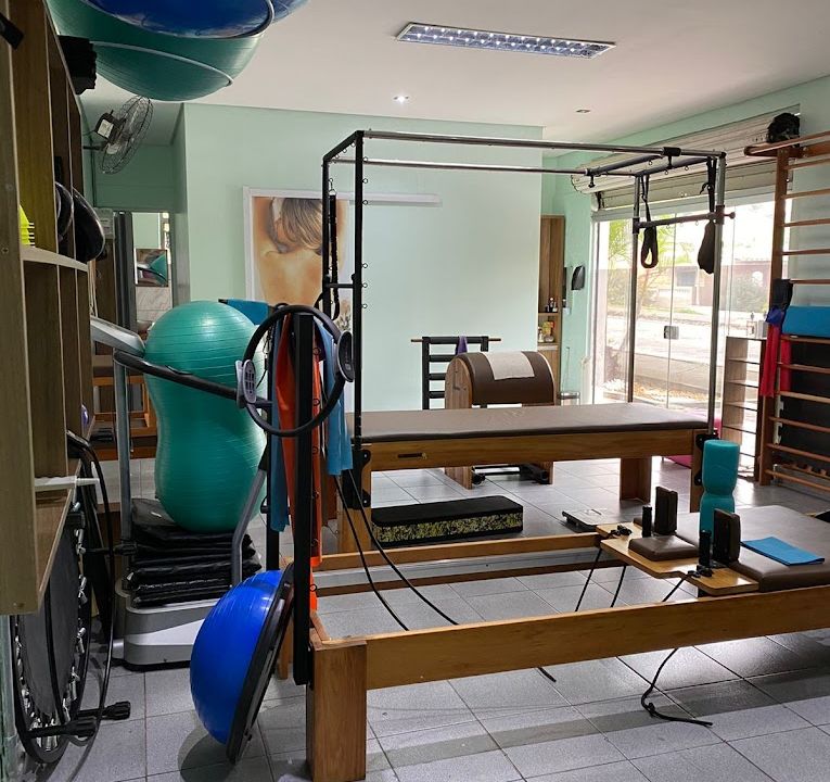 Imagem da estrutura da academia