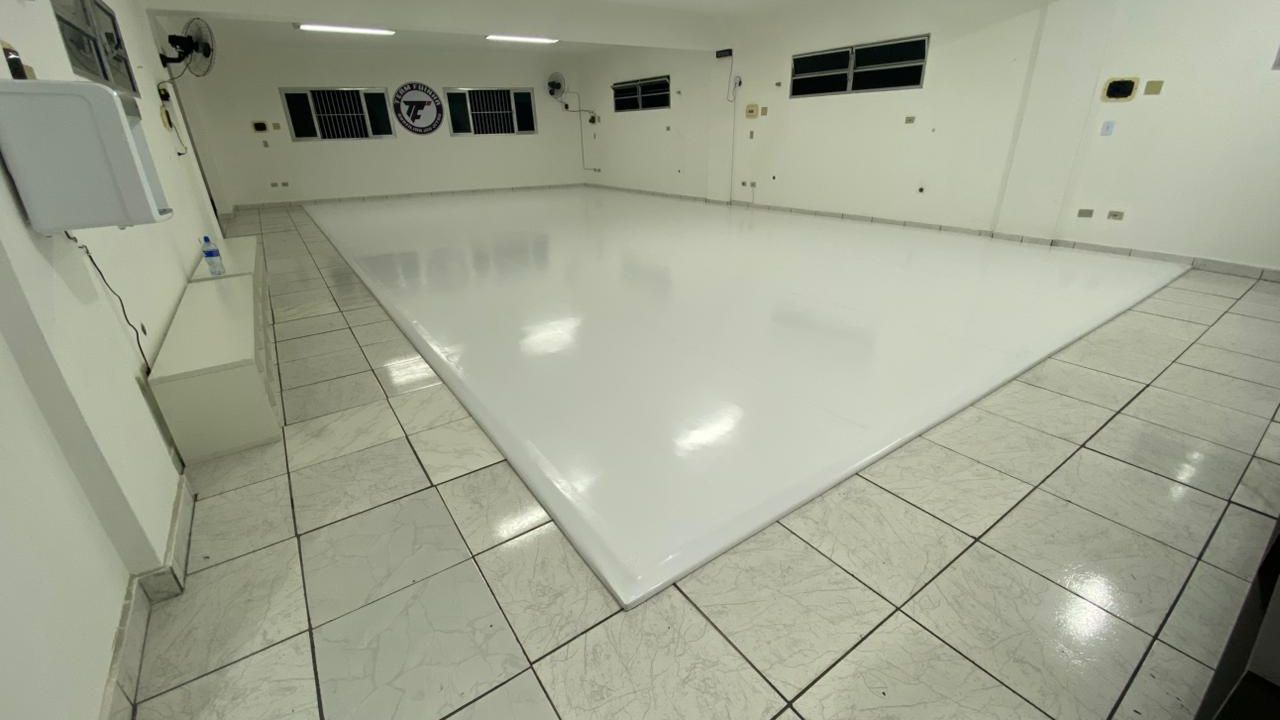 Imagem da estrutura da academia