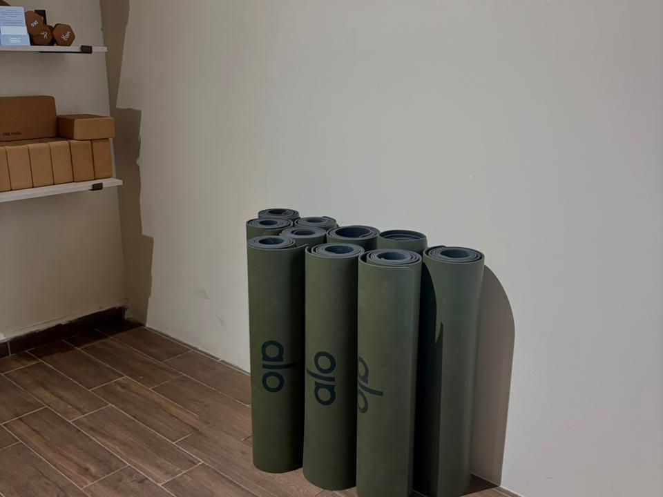 Imagem da estrutura da academia