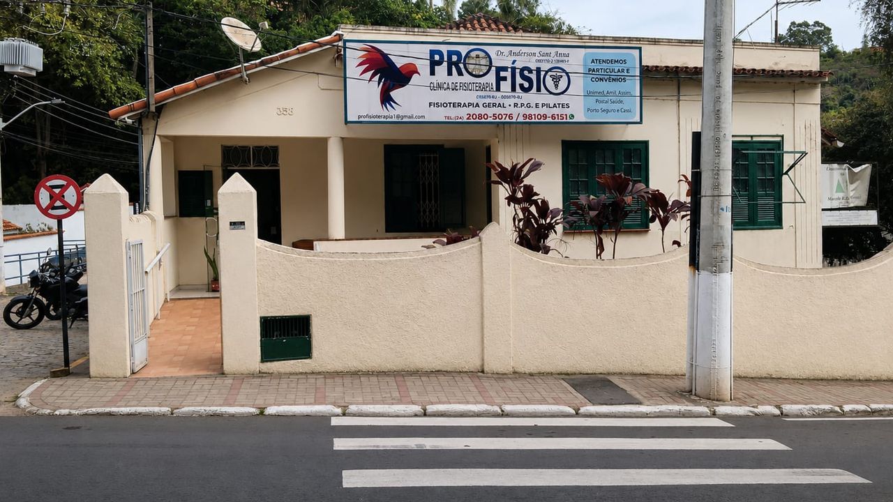 Imagem da estrutura da academia