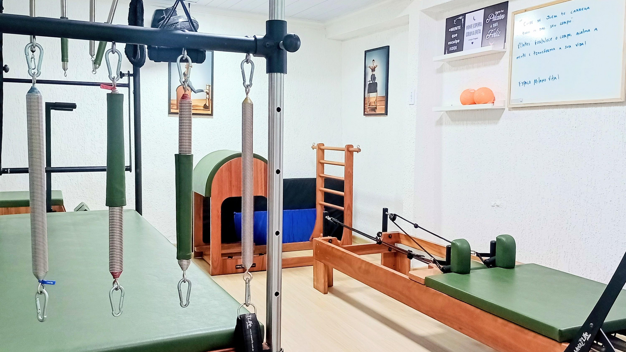 Imagem da estrutura da academia