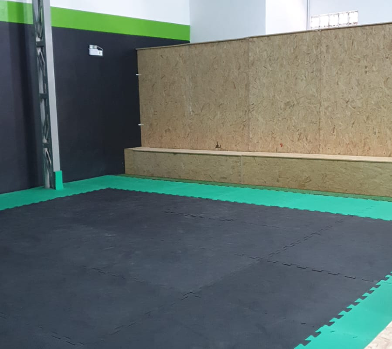 Imagem da estrutura da academia