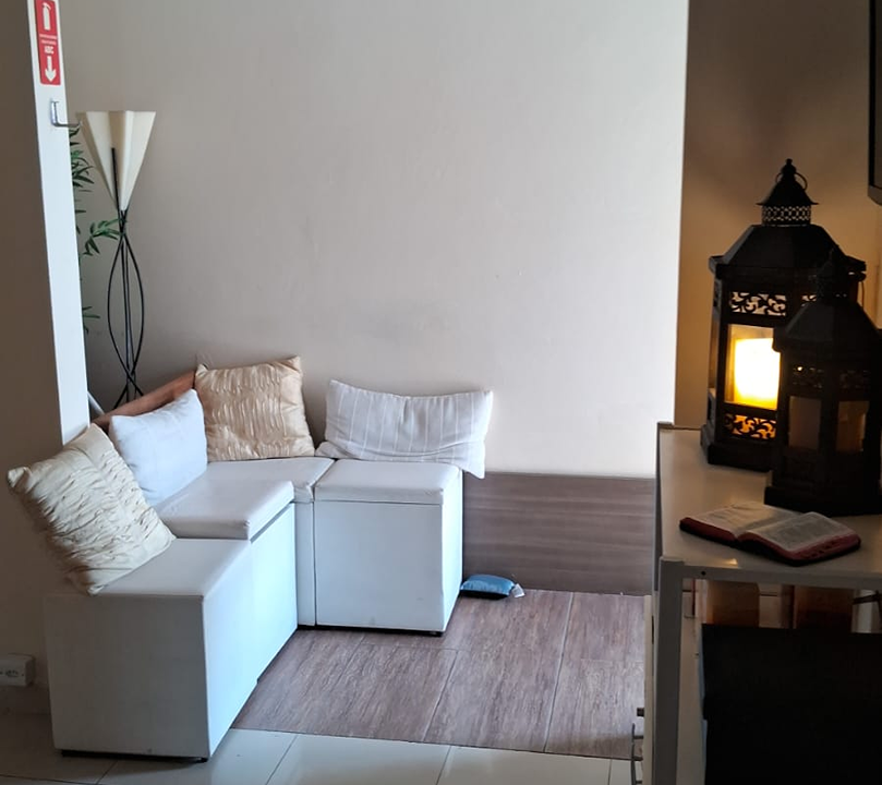 Imagem da estrutura da academia