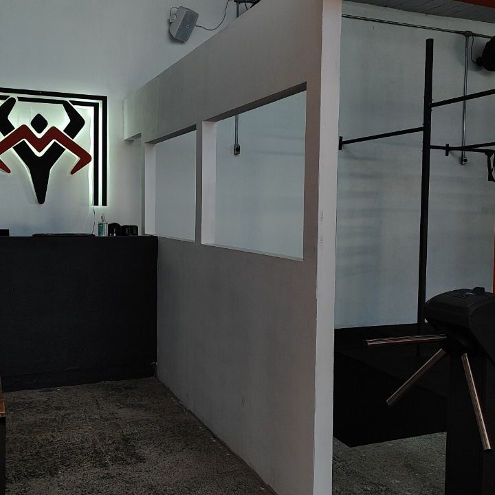 Imagem da estrutura da academia