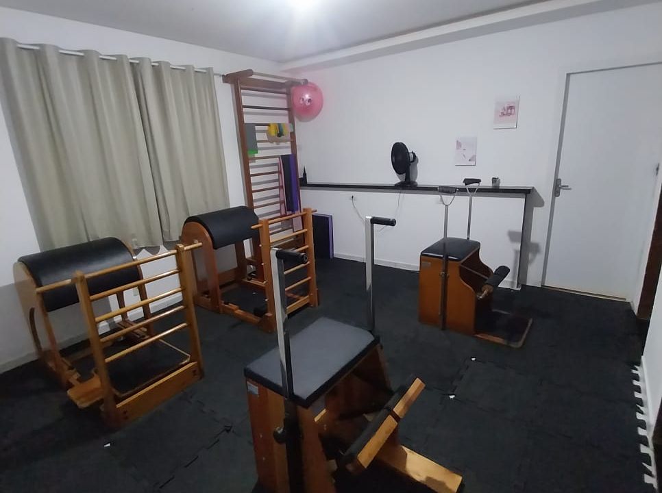 Imagem da estrutura da academia