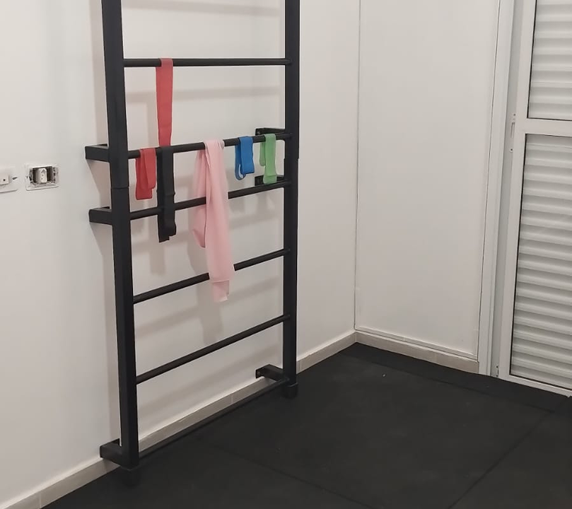 Imagem da estrutura da academia