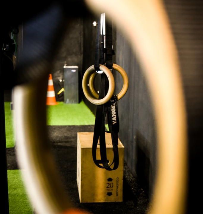 Imagem da estrutura da academia