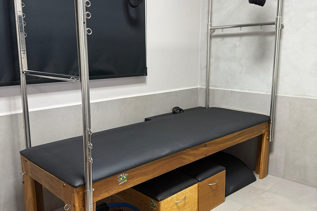 Imagem da estrutura da academia