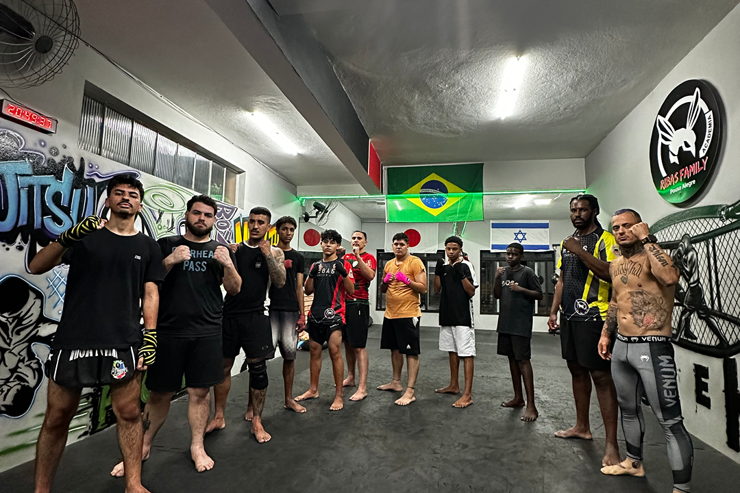 Imagem da estrutura da academia