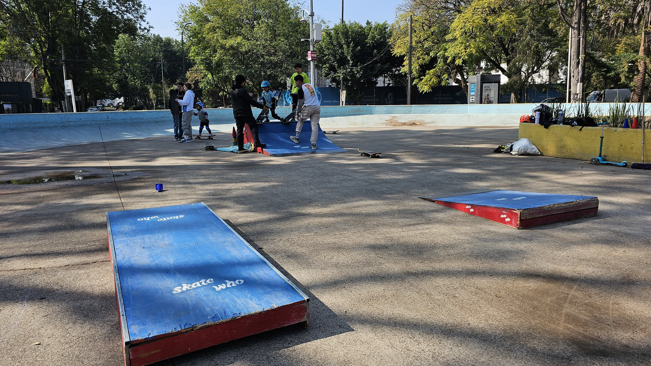 Imagem da estrutura da academia