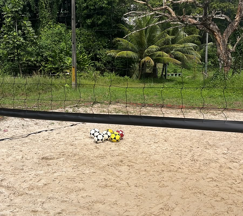 Imagem da estrutura da academia