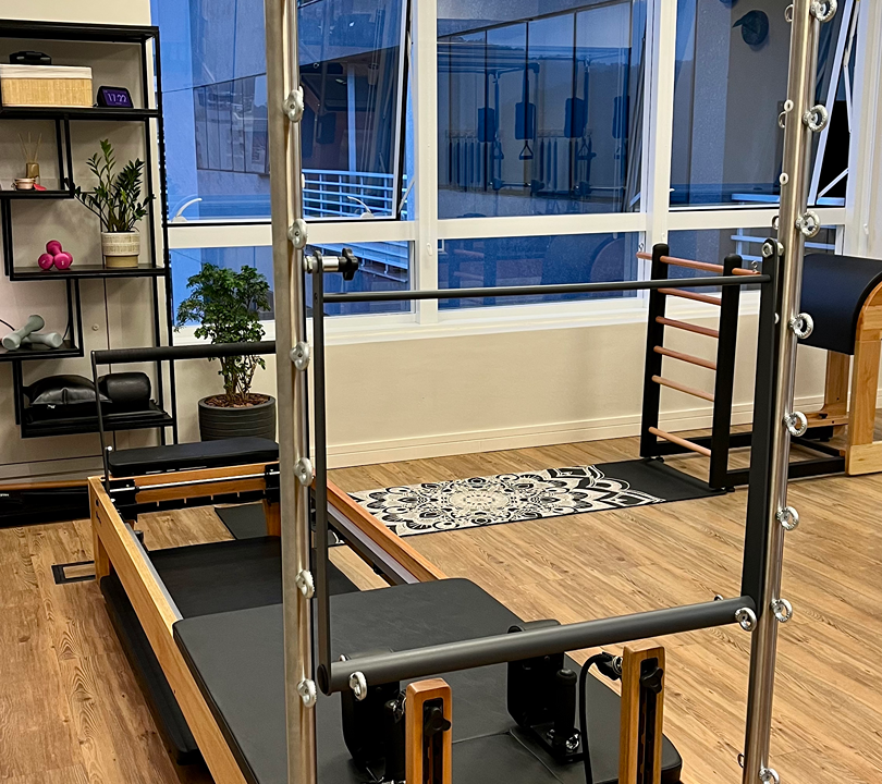 Imagem da estrutura da academia