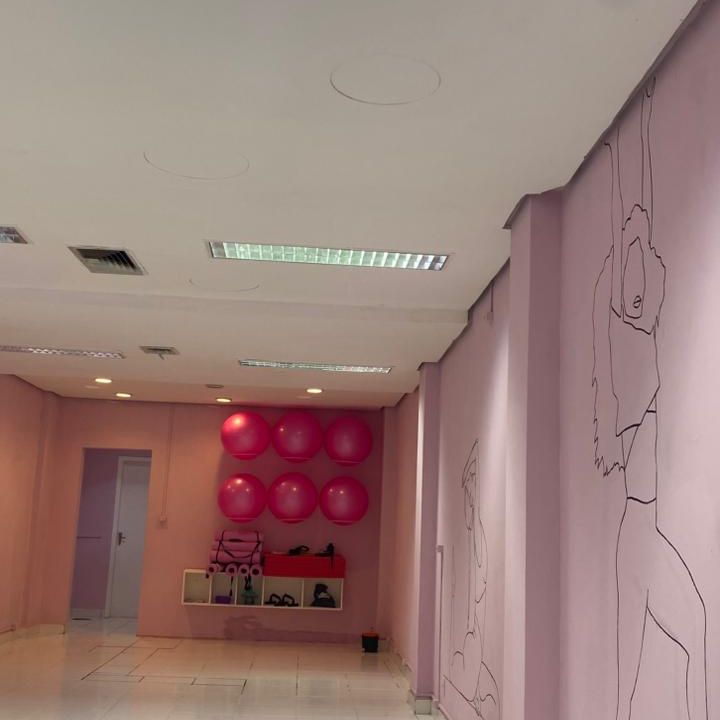 Imagem da estrutura da academia