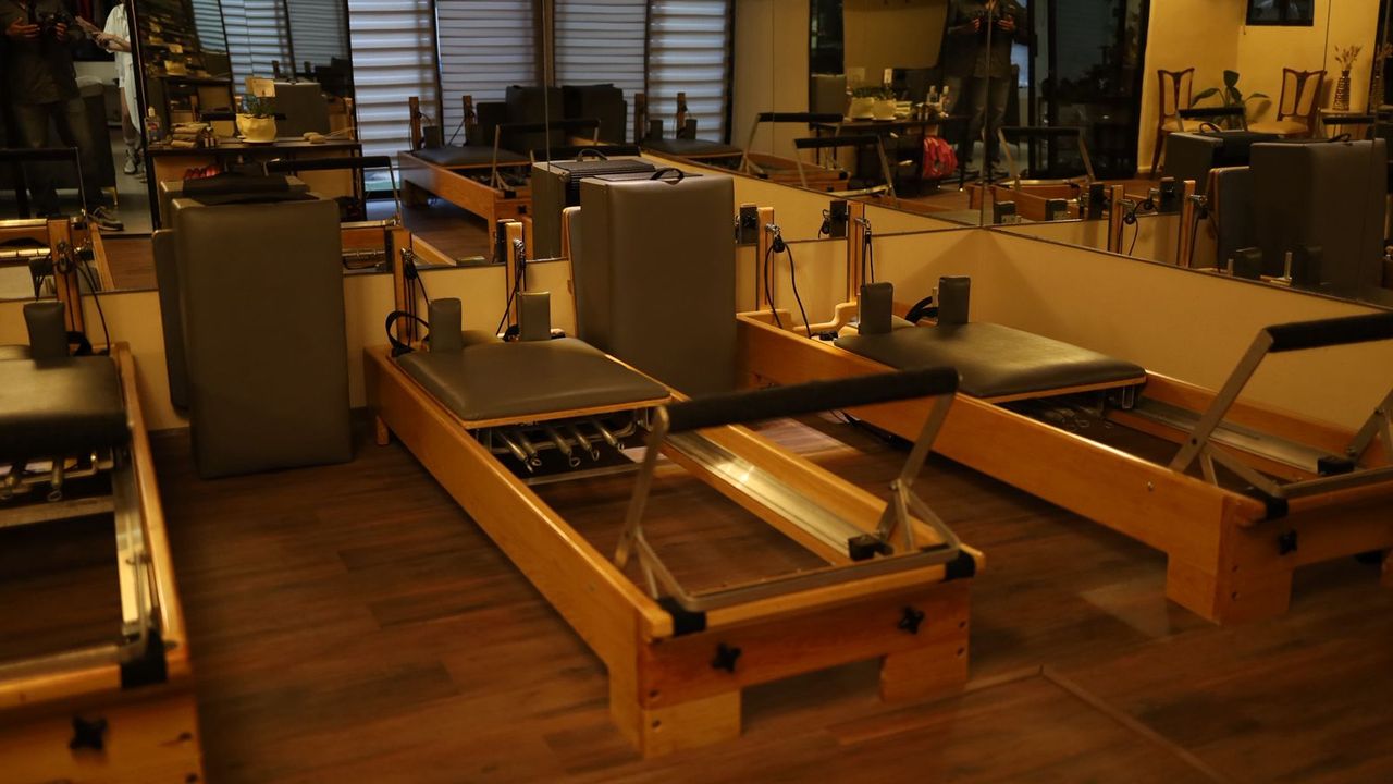 Imagem da estrutura da academia