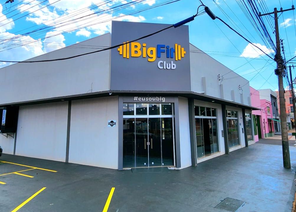 Imagem da estrutura da academia