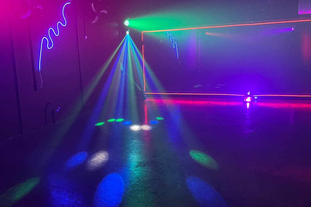 Imagem da estrutura da academia