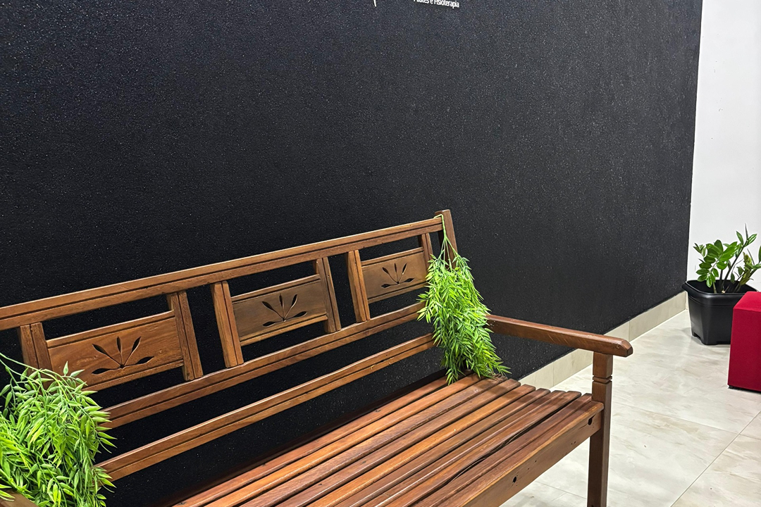 Imagem da estrutura da academia