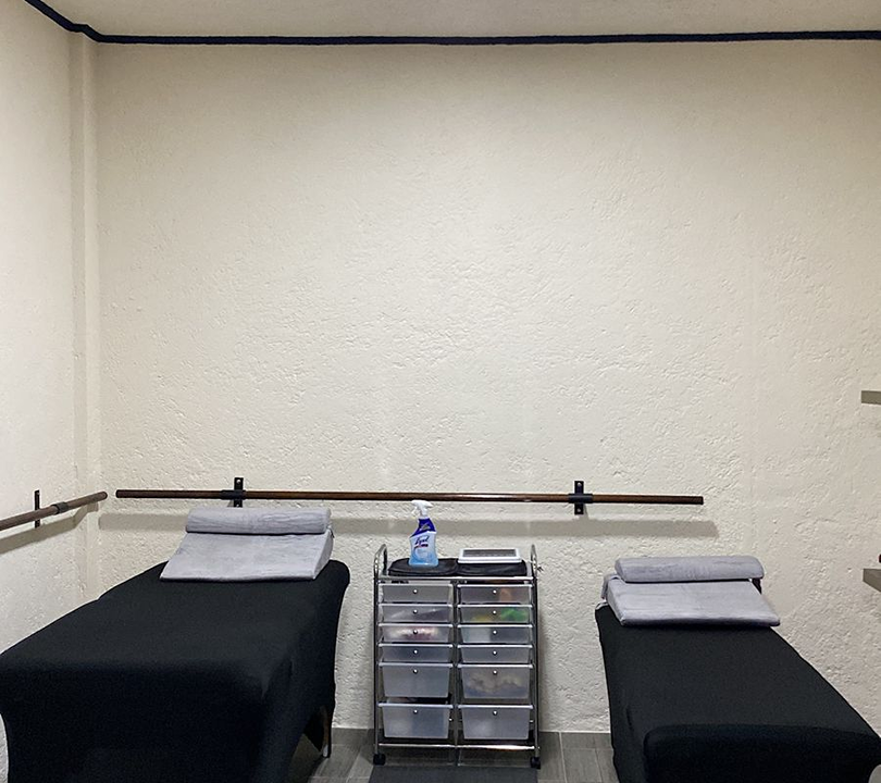 Imagem da estrutura da academia