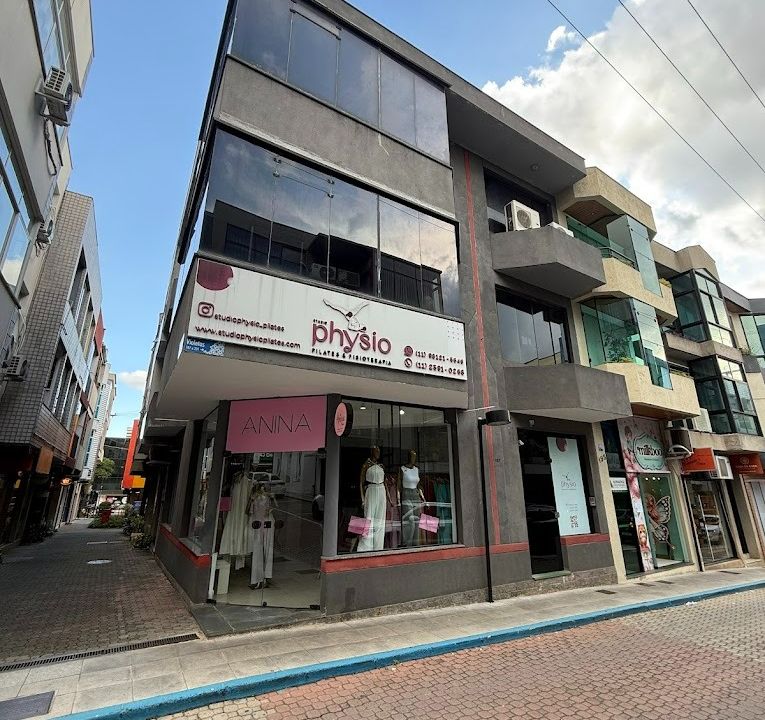 Imagem da estrutura da academia