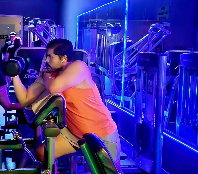 Imagem da estrutura da academia