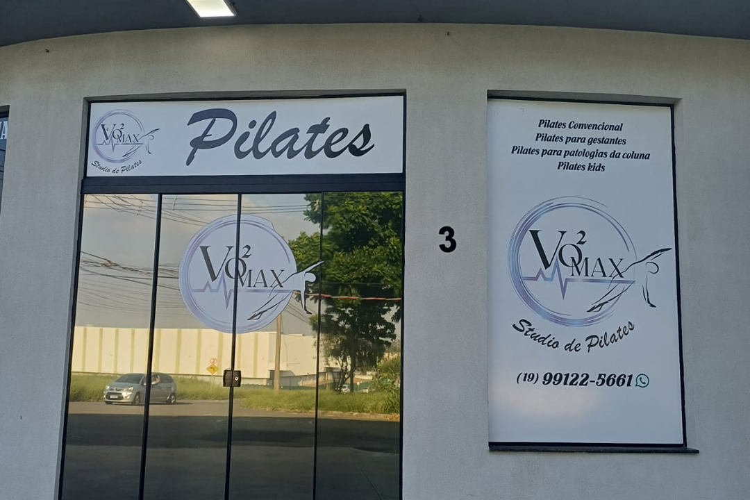 Imagem da estrutura da academia