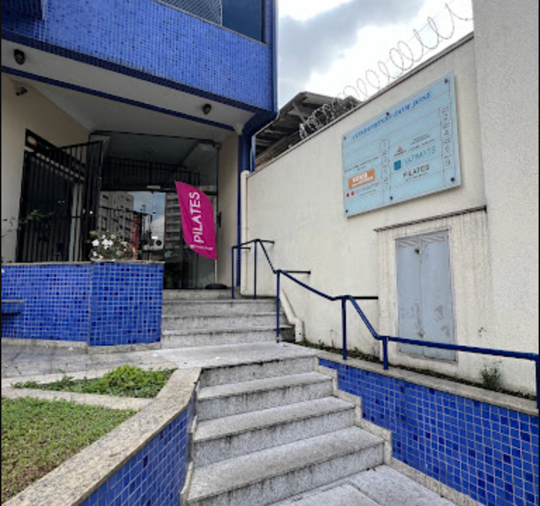 Imagem da estrutura da academia