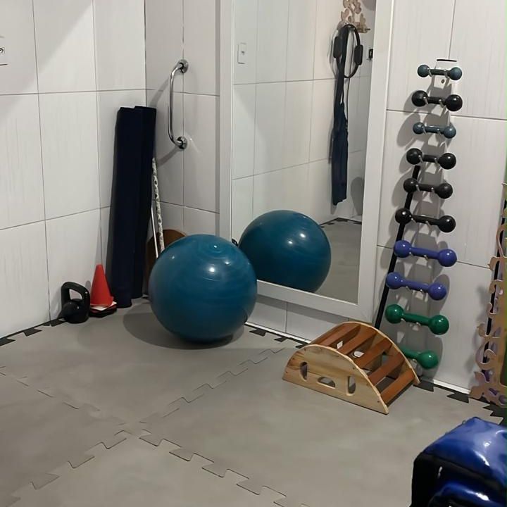 Imagem da estrutura da academia