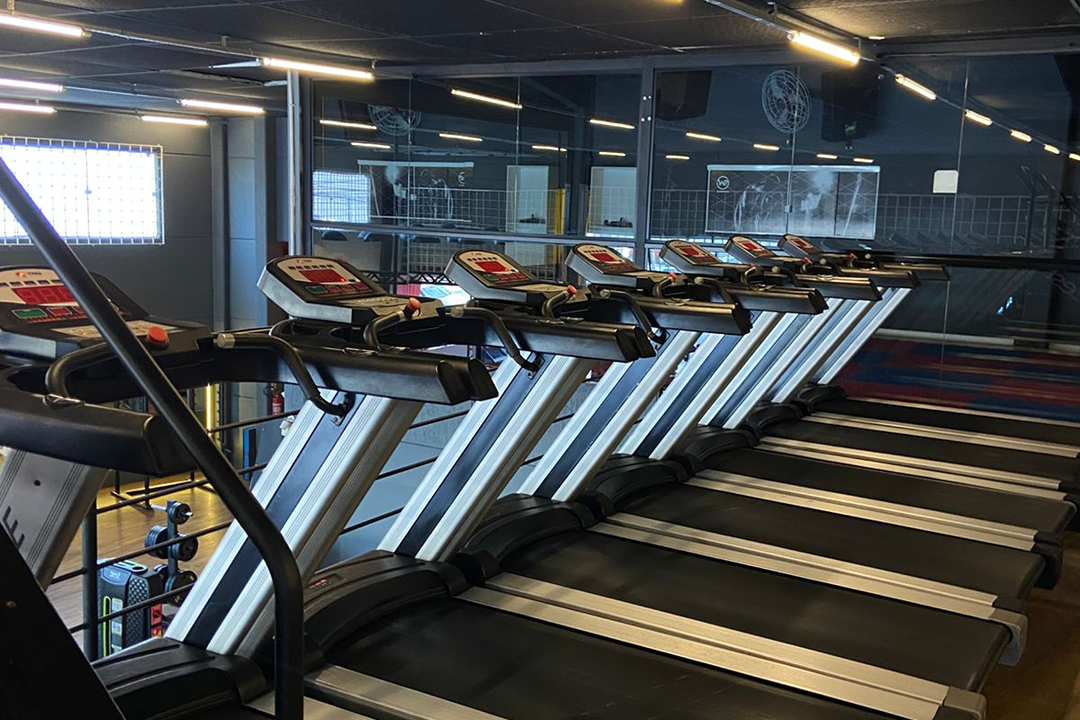 Imagem da estrutura da academia