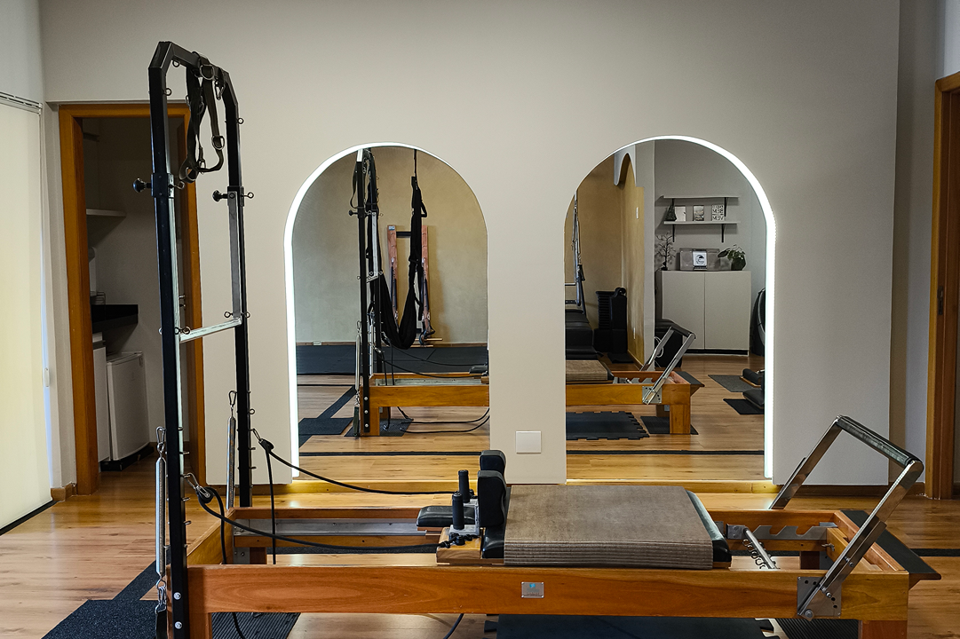 Imagem da estrutura da academia