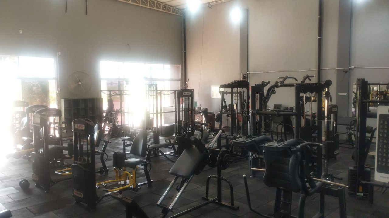 Imagem da estrutura da academia