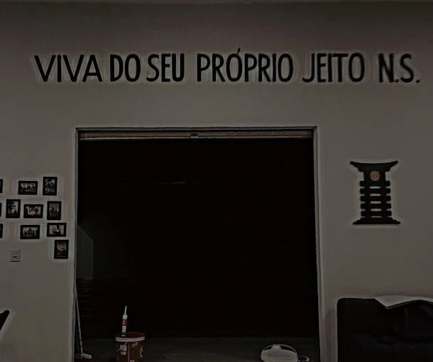 Imagem da estrutura da academia