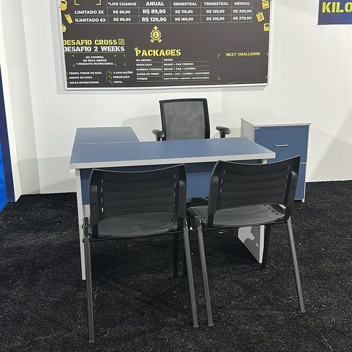 Imagem da estrutura da academia