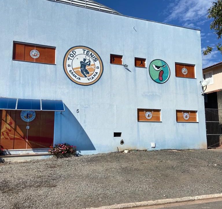 Imagem da estrutura da academia