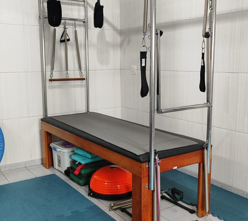 Imagem da estrutura da academia