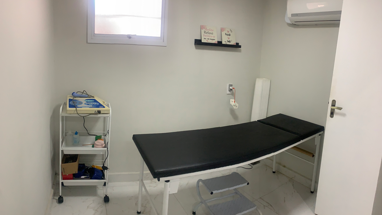 Imagem da estrutura da academia