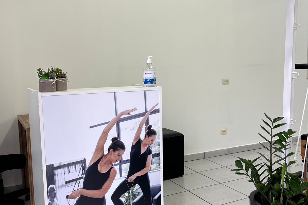 Imagem da estrutura da academia