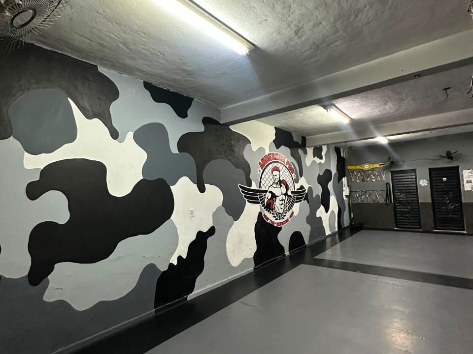 Imagem da estrutura da academia