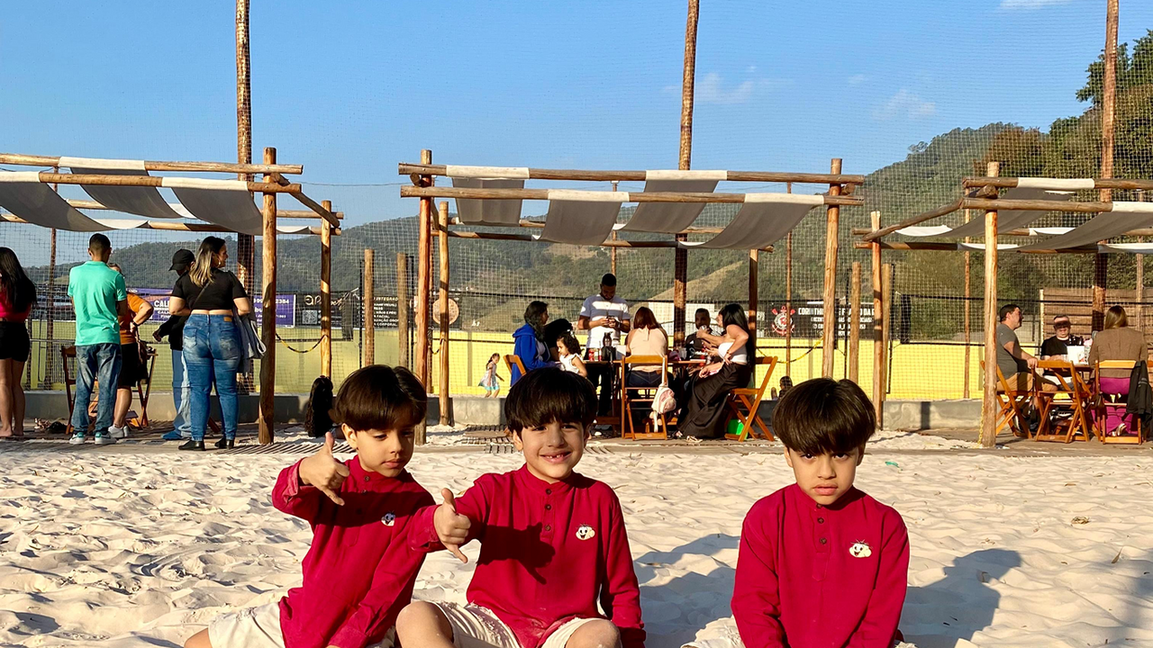 Imagem da estrutura da academia