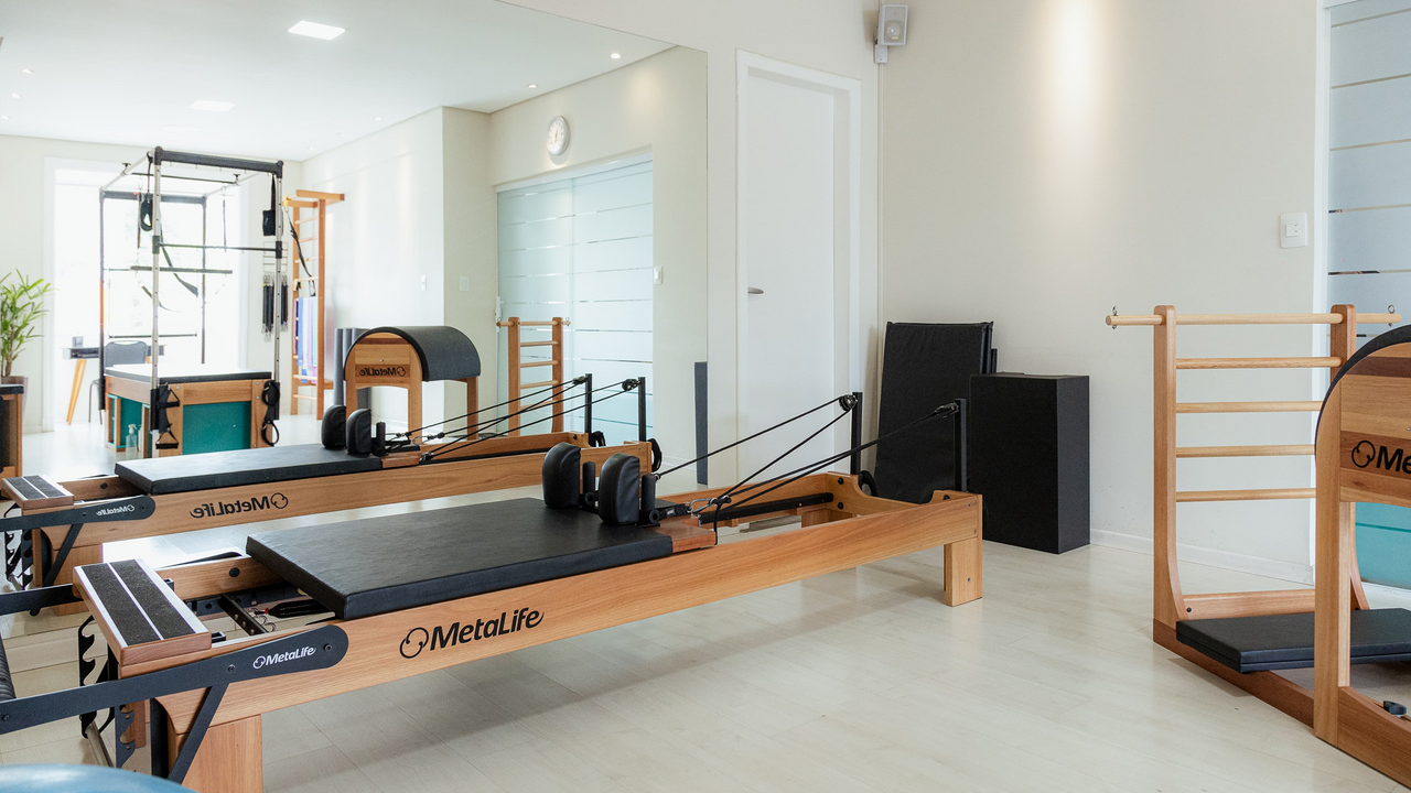 Imagem da estrutura da academia