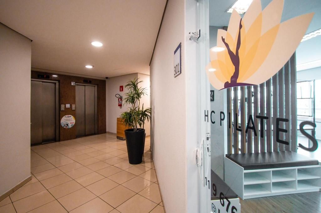 Imagem da estrutura da academia