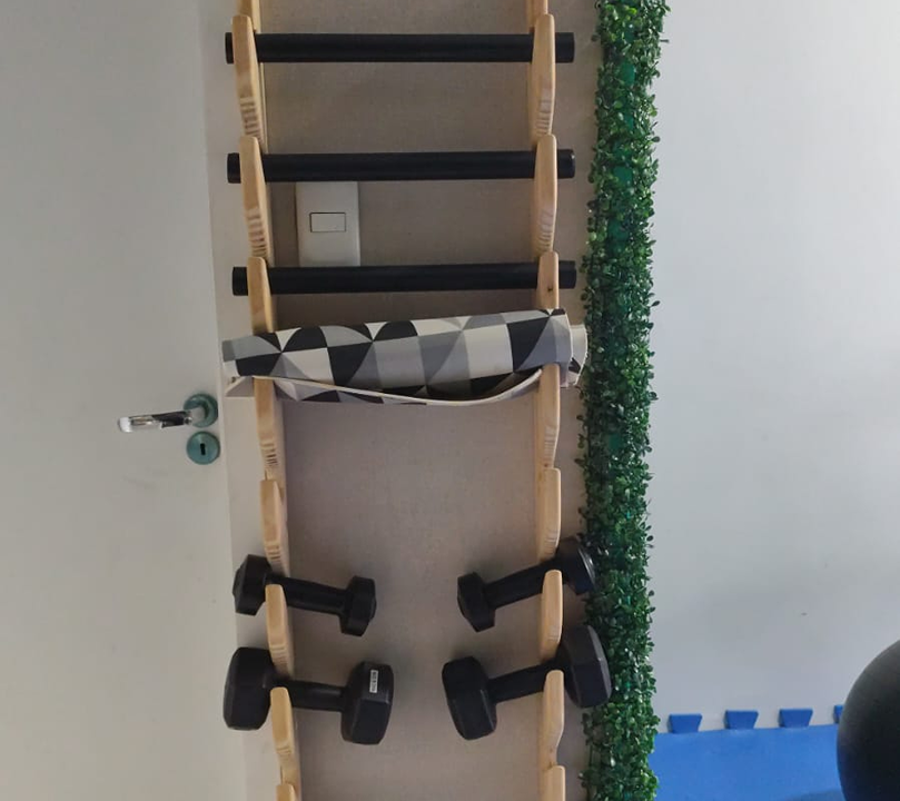 Imagem da estrutura da academia